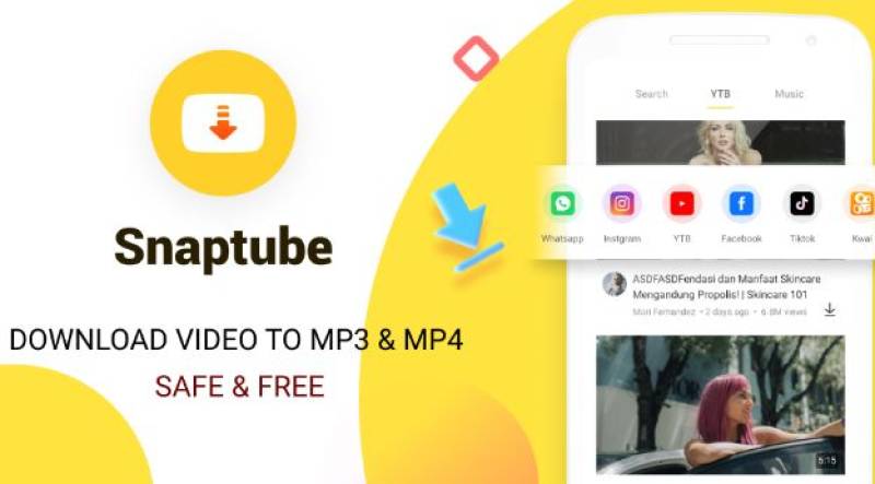 Apakah Faedah Menggunakan Snaptube Untuk Muat Turun Video?
